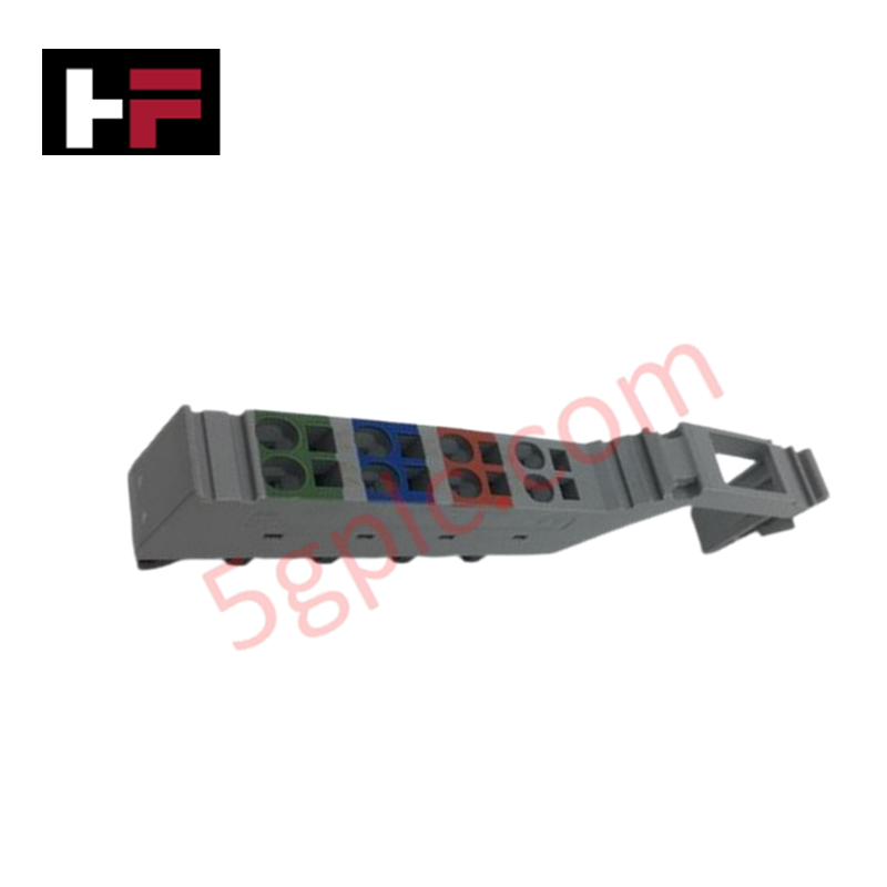 GE Fanuc VersaMax IC220TBK087 | نوار ترمینال قدرت فنری ۸ موقعیتی