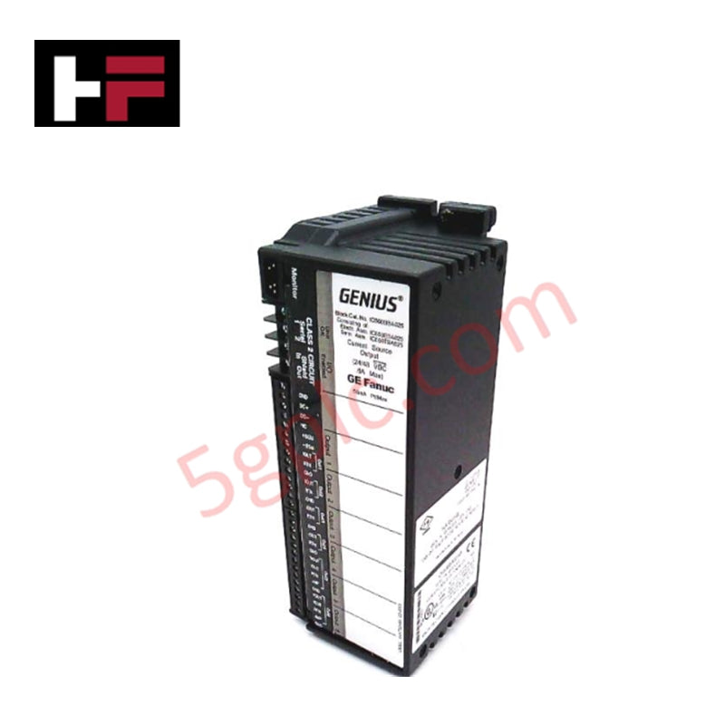 GE Genius Block IC660BBA025 24/48VDC Analog I/O Module