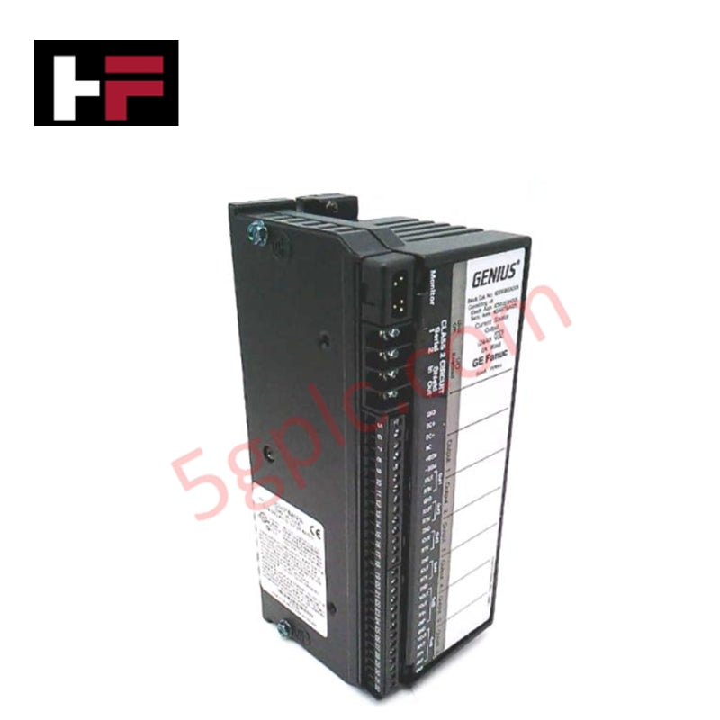 GE Genius Block IC660BBA025 24/48VDC Analog I/O Module