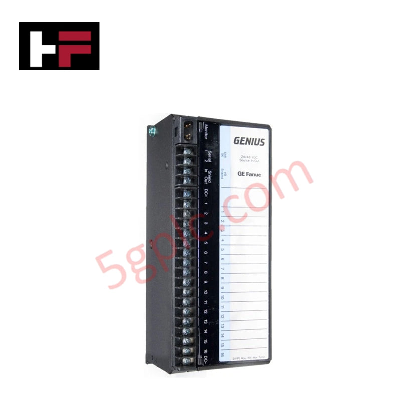 GE IC660BBD021 Mark I/II Series Sink I/O Block