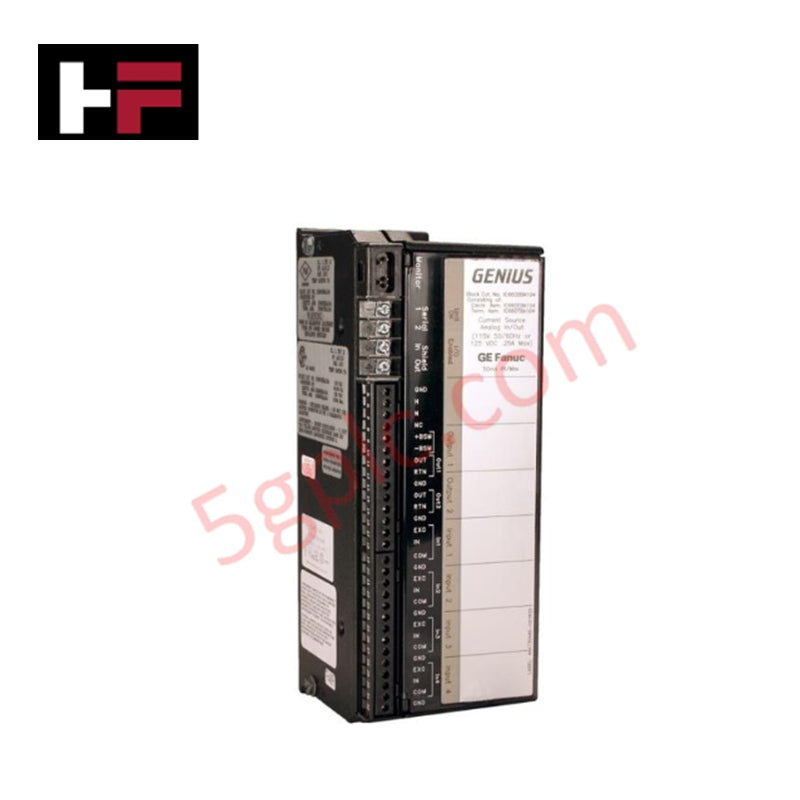 GE Fanuc Genius I/O IC660ERD025 DC Source Electronics Assembly