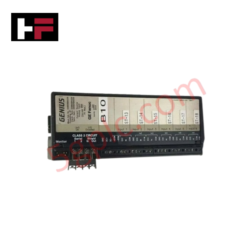 GE Fanuc IC660ELB912 Micro Genius Network Interface Module