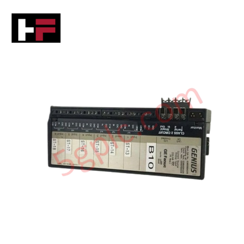 GE Fanuc IC660ELB912 Micro Genius Network Interface Module