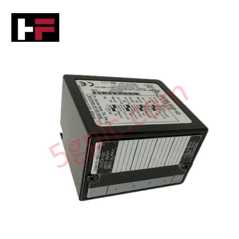 GE Fanuc IC670ALG620 4-Point RTD Input Block