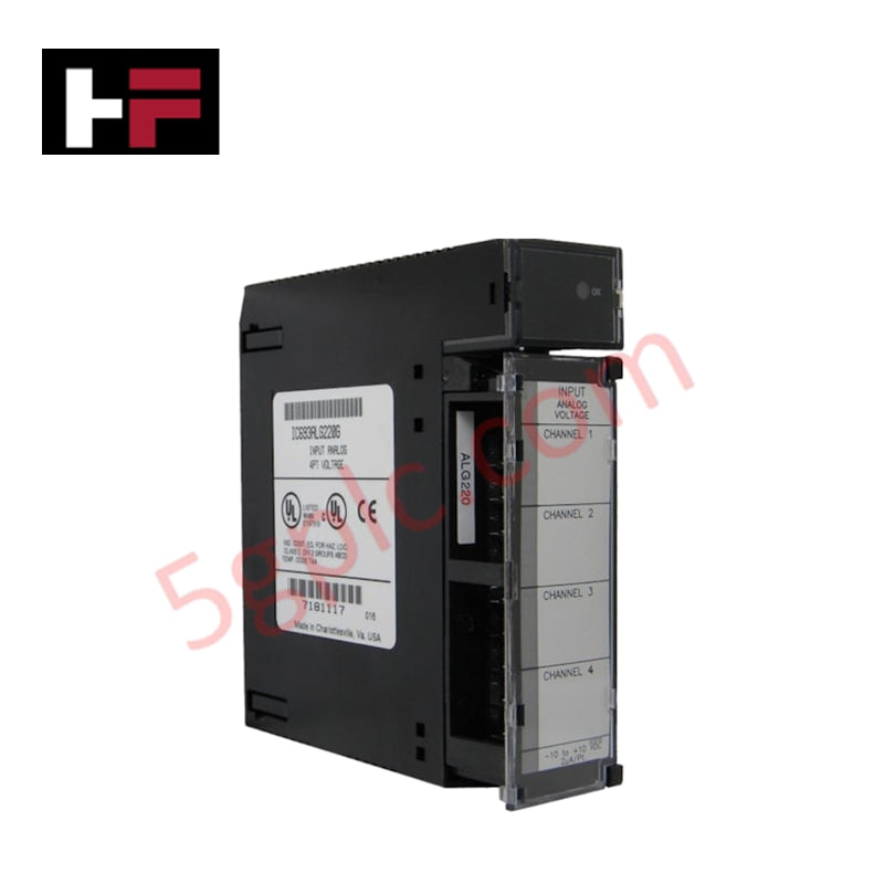 Mod Input Analog 4-Saluran GE Fanuc IC693ALG220 Siri 90-30