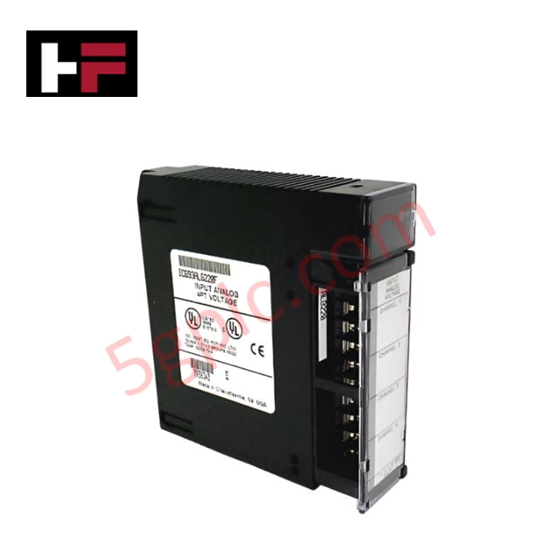 Módulo de Entrada Analógica de 4 Canales GE Fanuc IC693ALG220 Serie 90-30