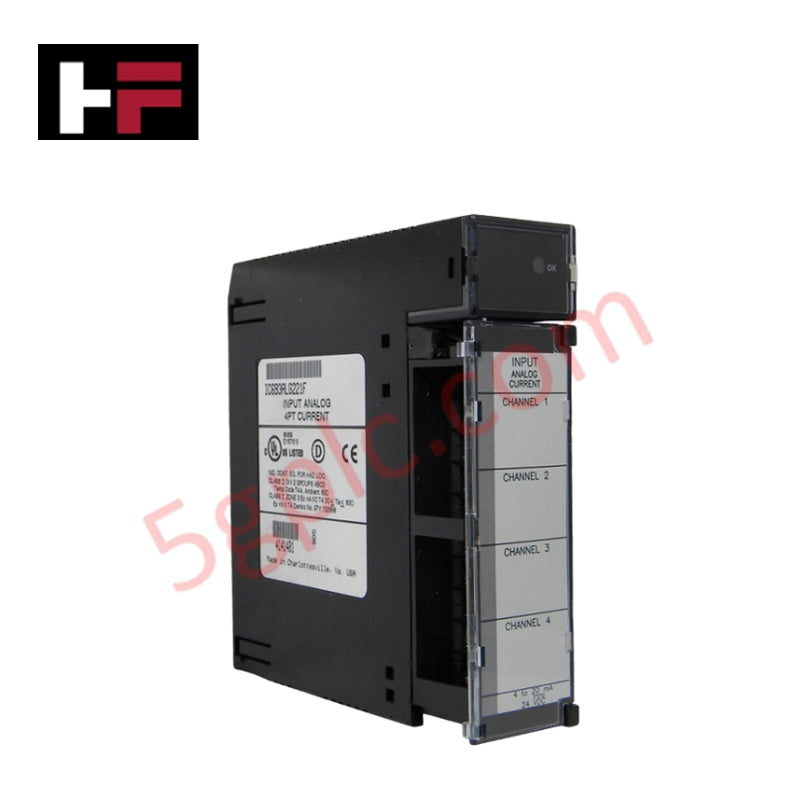 GE Fanuc | IC693ALG221 Série 90-30 | Módulo de Entrada Analógica de 4 Canais