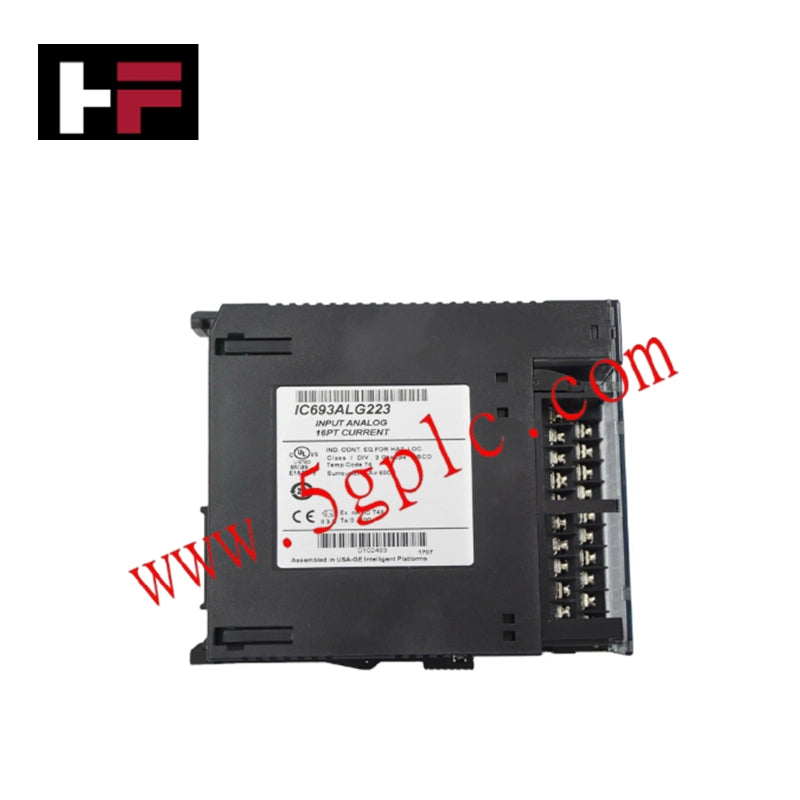 GE IC693ALG223 High-performance PLC Module