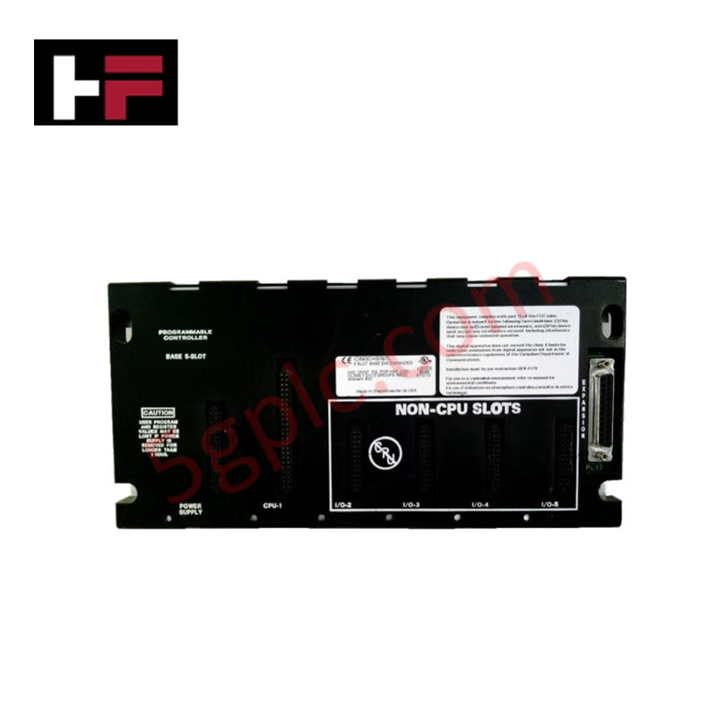 IC693CHS397 | GE Fanuc Série 90-30 Base modulaire pour unité centrale à 5 emplacements