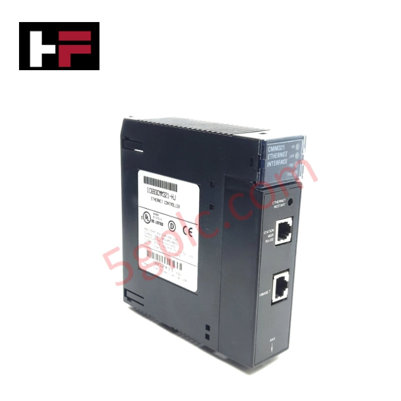IC693CMM321 | GE Series 90-30 TCP/IP Ethernet Module