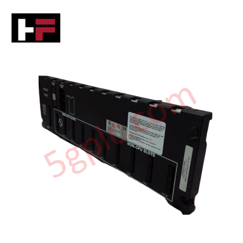 GE Fanuc IC693CPU323 Series 90-30 10-Slot Turbo CPU Module