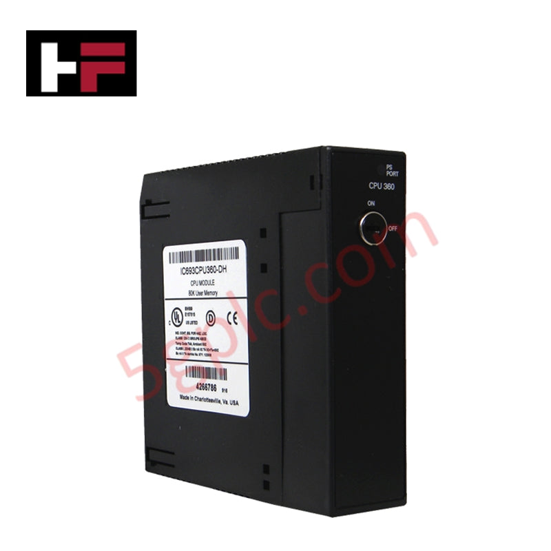 GE Fanuc Series 90-30 Single-Slot CPU Module | IC693CPU360