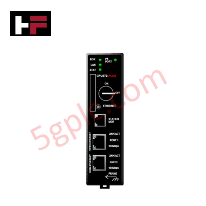 IC693CPU372 | General Electric | Siri 90-30 CPU Modular Satu-Slot dengan Ethernet