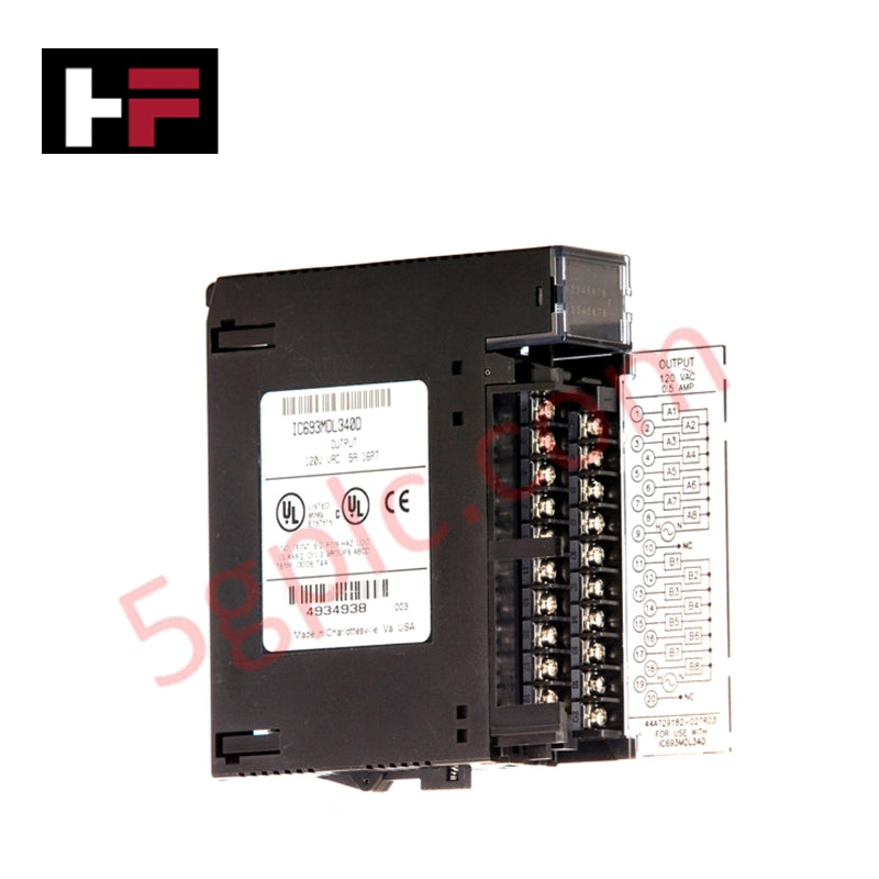 Modul Output GE Fanuc IC693MDL340 Siri 90-30 120 VAC
