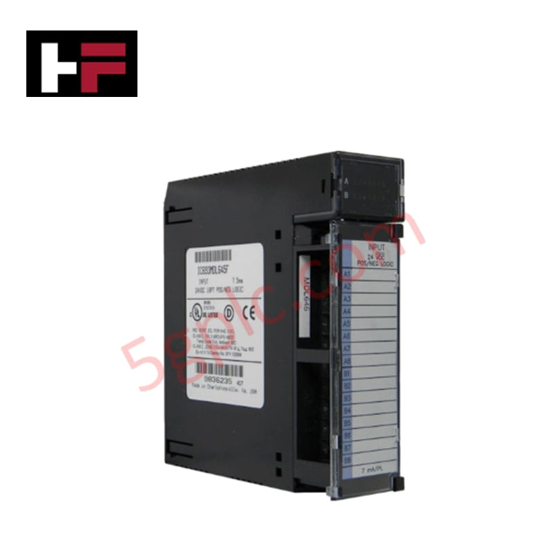 Módulo de Entrada Discreta CC IC693MDL645 Série 90-30 GE Fanuc