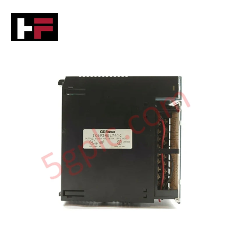 GE Fanuc IC693MDL741 सीरीज 90-30 डीसी लॉजिक आउटपुट मॉड्यूल