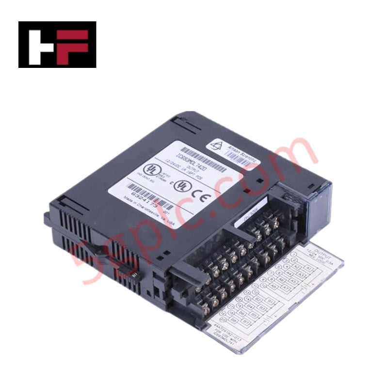 IC693MDL742 GE Fanuc 16-Saluran Logik Positif Keluaran