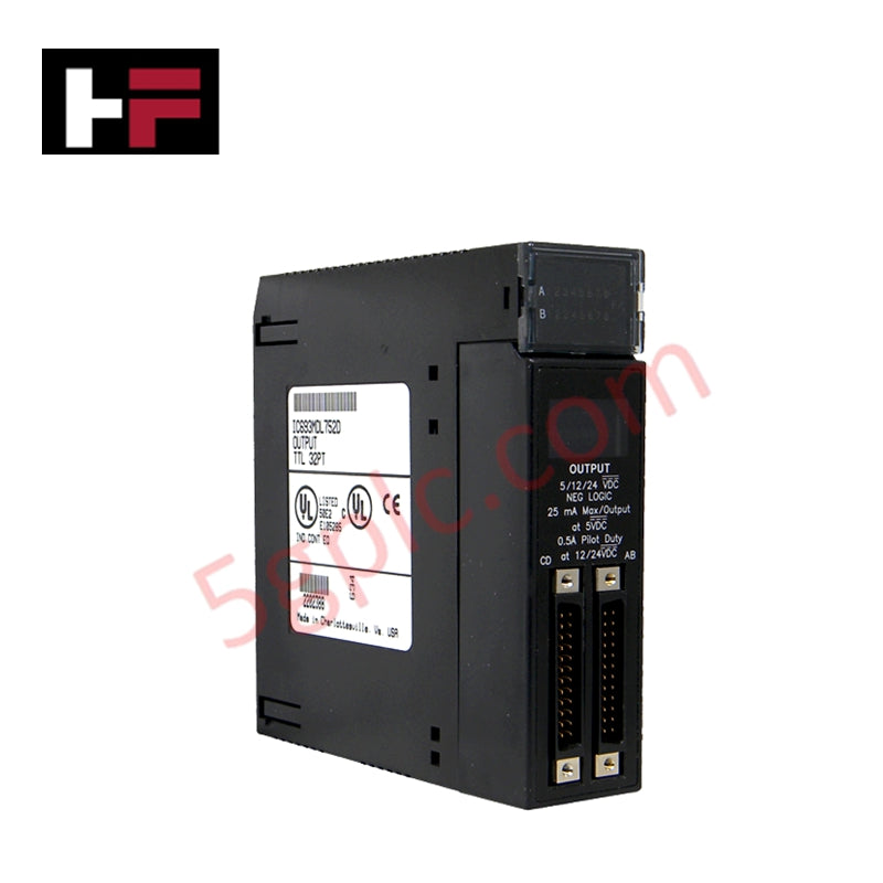 Série 90-30 | Module de sortie logique négative GE Fanuc IC693MDL752 12/24V