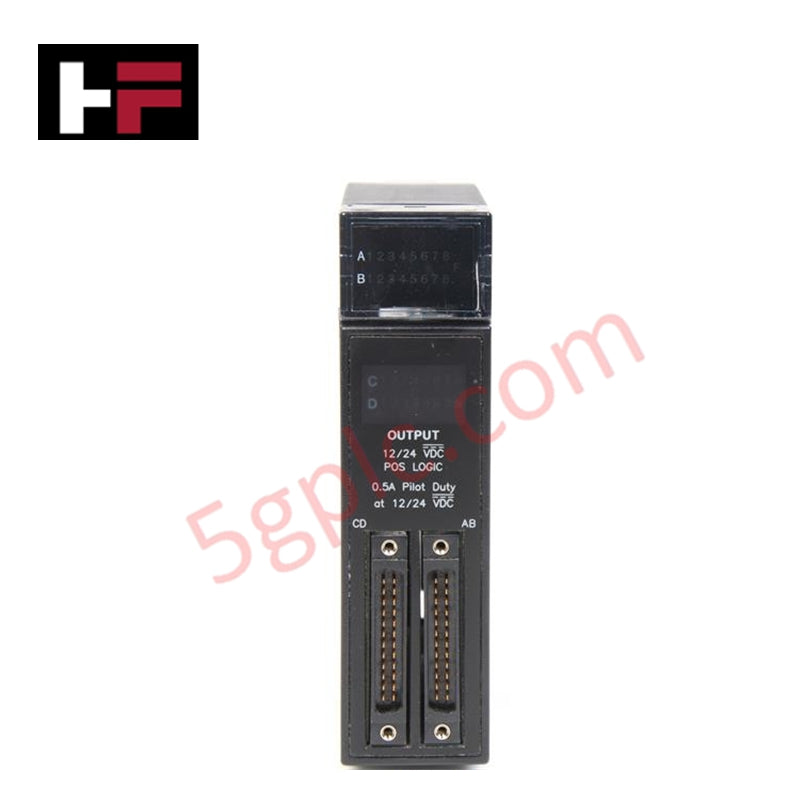 Série 90-30 | Module de sortie logique positive 24V GE IC693MDL753