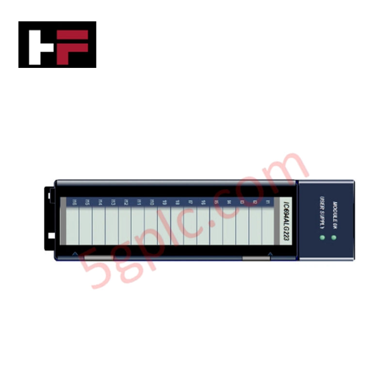 GE Fanuc PACSystems RX3i IC694ALG223 16-चैनल एनालॉग इनपुट मॉड्यूल