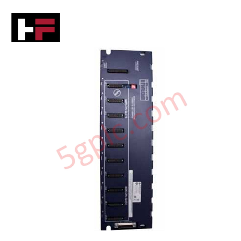 GE Fanuc RX3i PacSystem 10 Yuvalı Seri Genişletme Arka Plakası | IC694CHS392