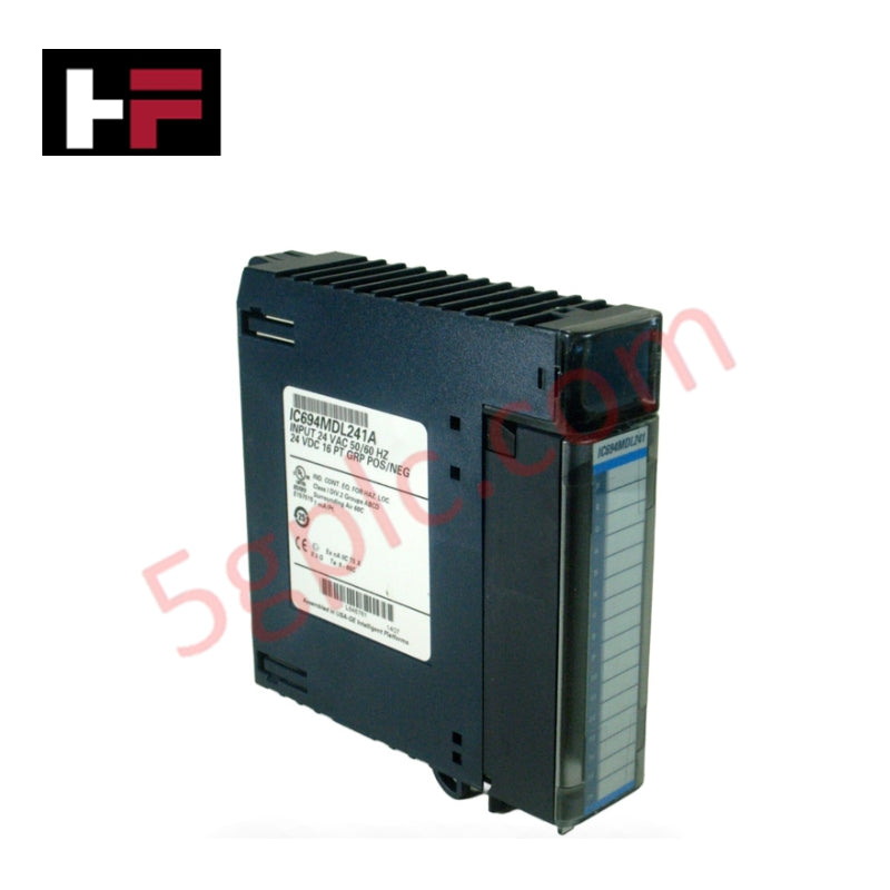 IC694MDL241 | Módulo de Entrada de 16 Pontos 24VAC/VDC GE Fanuc | RX3i PACSystem