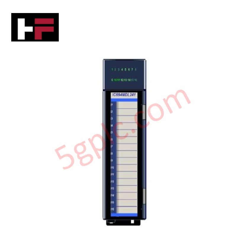 IC694MDL241 | Módulo de Entrada de 16 Pontos 24VAC/VDC GE Fanuc | RX3i PACSystem