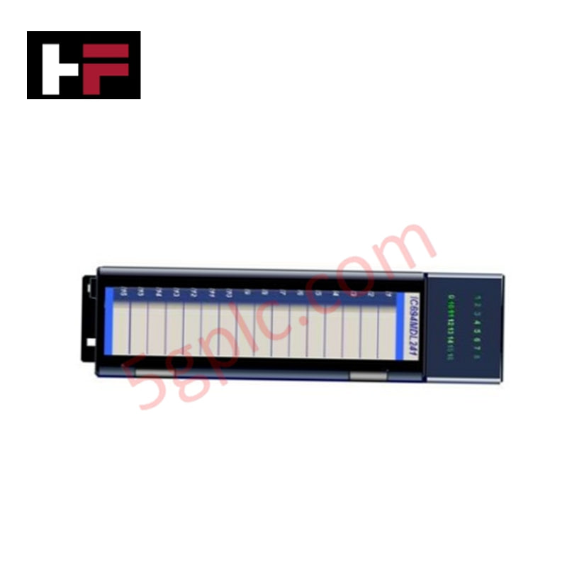 IC694MDL241 | ماژول ورودی 16 نقطهای 24VAC/VDC جیای فانوک | سیستم کنترل RX3i PACSystem