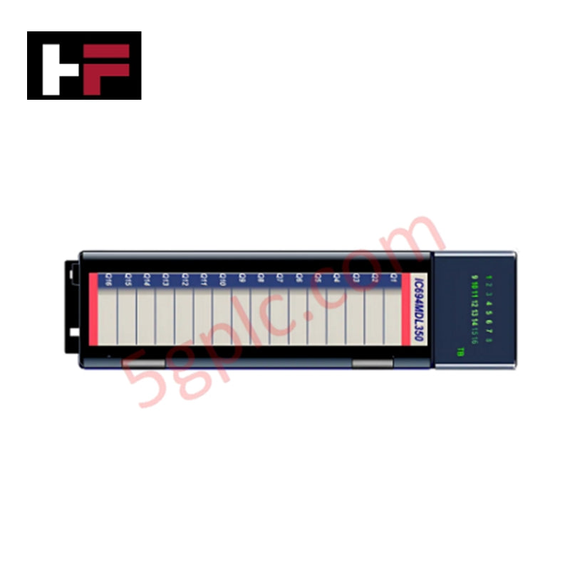 Module de sortie logique positive 12/24 VCC GE Fanuc PACSystems RX3i IC694MDL740