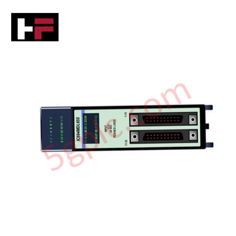 IC694MDL655 | GE Fanuc PACSystems RX3i 24 VDC Yüksek Yoğunluklu Giriş Modülü, 32 Noktalı