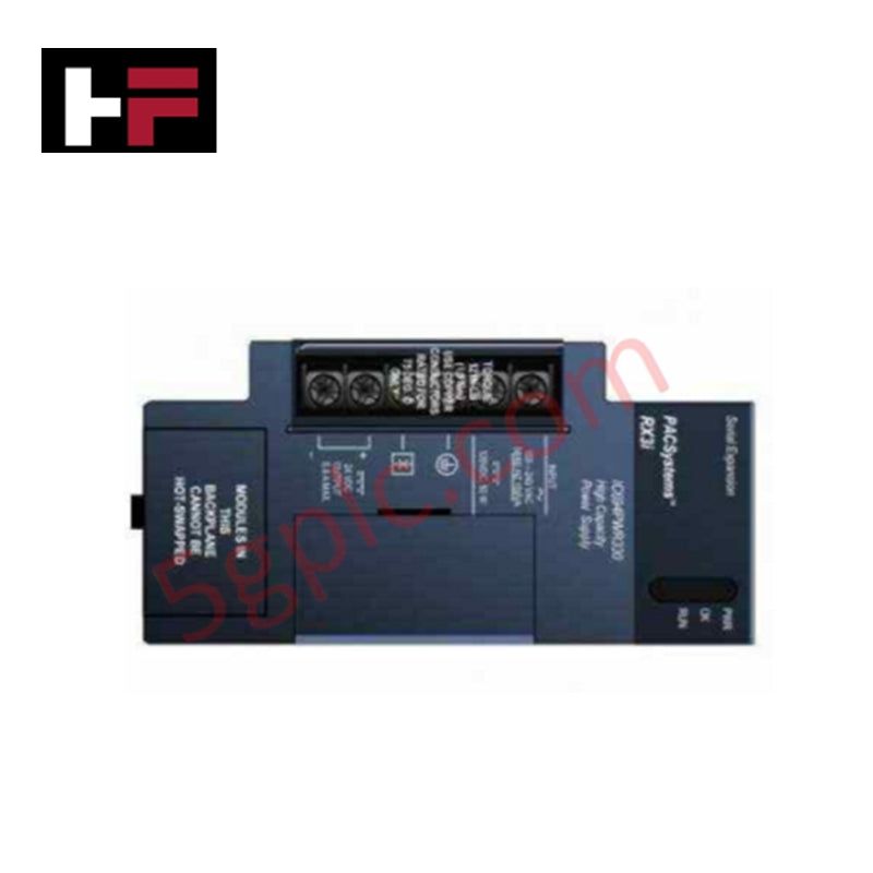GE Fanuc PACSystems RX3i IC694PWR331 रिमोट बेस एक्सपेंशन पावर सप्लाई