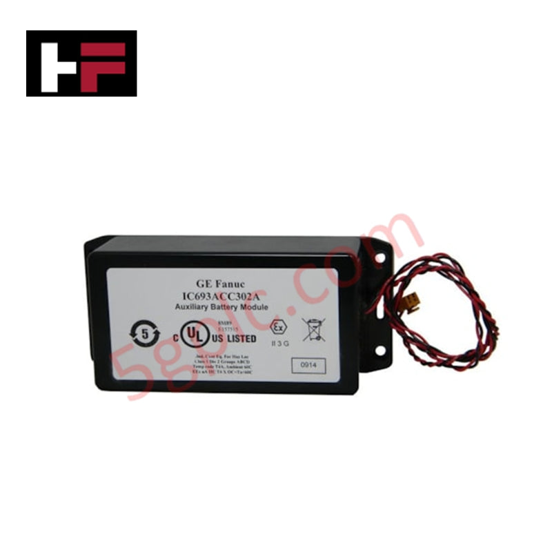 GE Fanuc IC695ACC302 RX3i Auxiliary Smart Battery Module