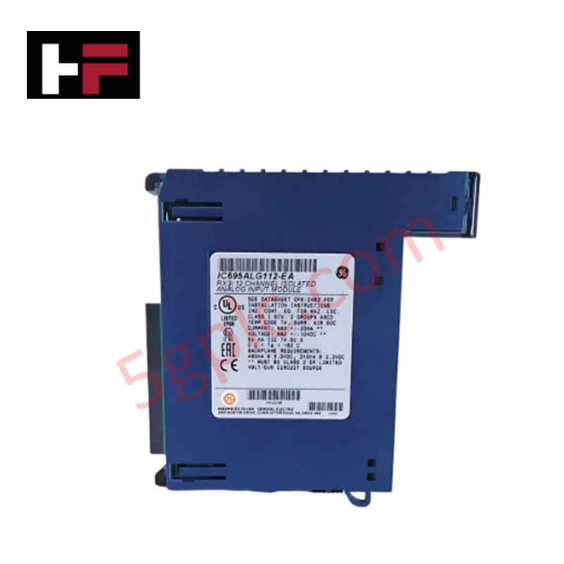 RX3i GE Fanuc | IC695ALG112-EA Isolated Analog Input Unit