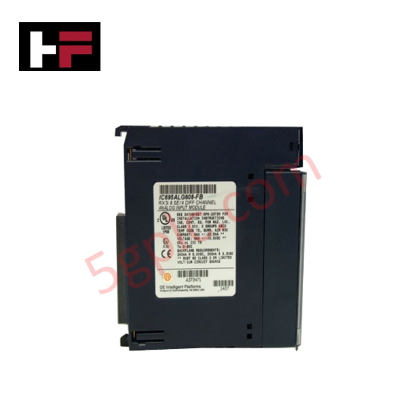 ماژول ورودی آنالوگ ۸/۴ کاناله GE Fanuc RX3i IC695ALG608