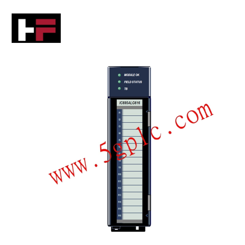 Mod Input Analog Saluran Berbeza GE IC695ALG616 Berkesan Kos