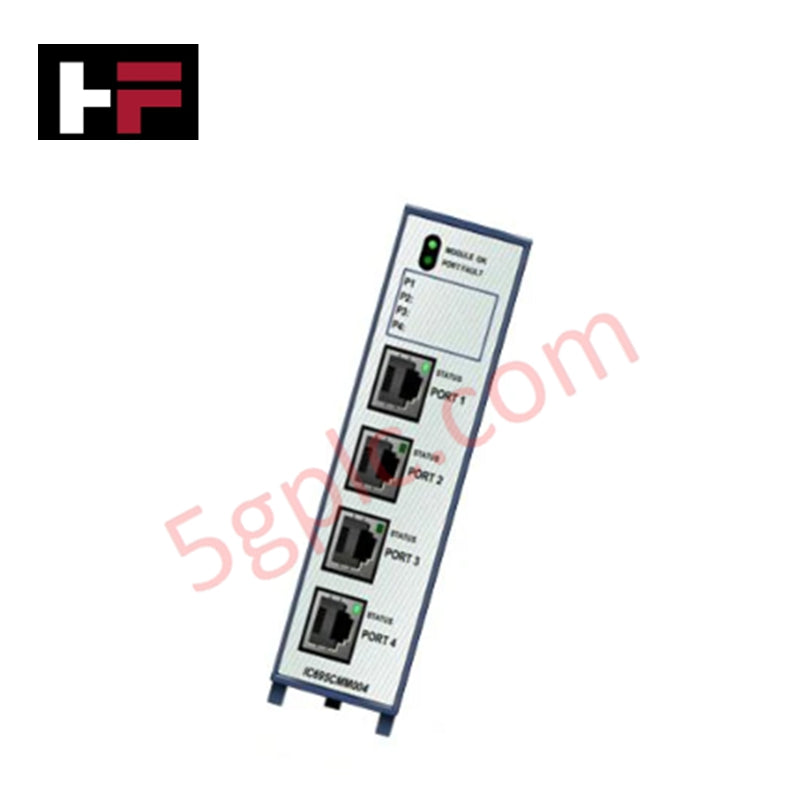 Módulo de Comunicaciones Serial RX3i IC695CMM002 GE Fanuc