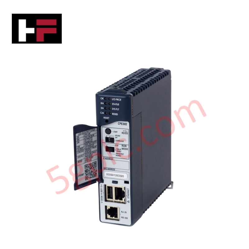 GE Fanuc IC695CPE302 RX3i Central Processing Unit Controller