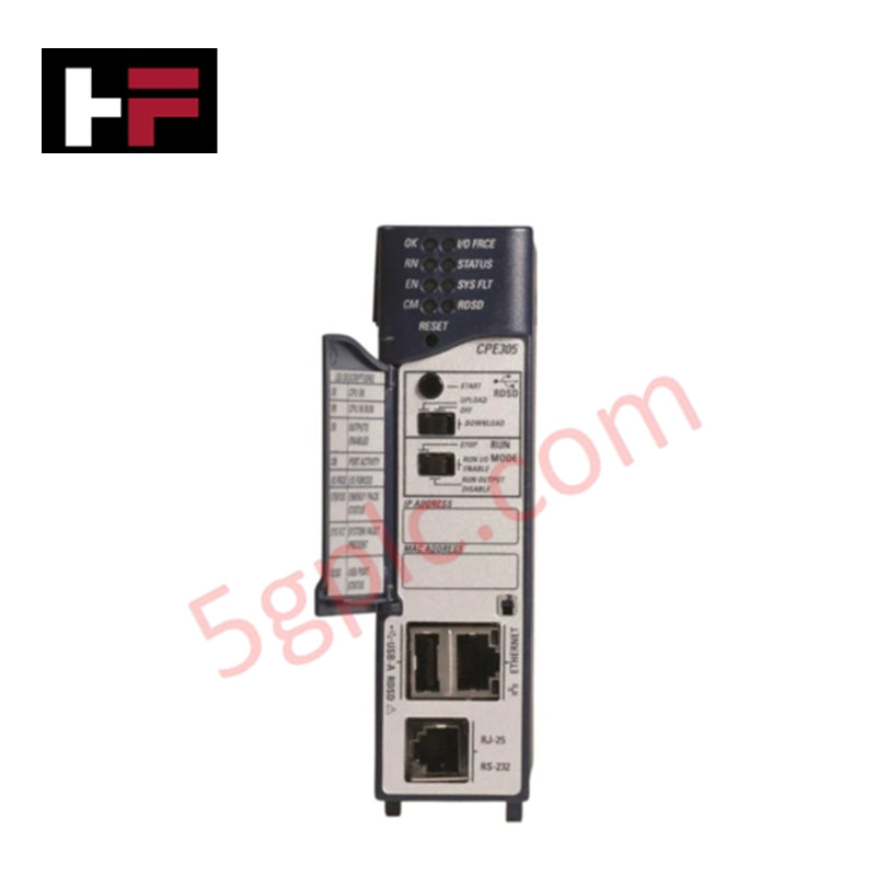 ماژول پردازشگر مرکزی کنترلکننده IC695CPE305 جیای فانوک RX3i