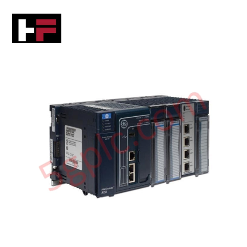 مجموعة وحدة المعالجة المركزية GE Fanuc PACSystems RX3i IC695CPK330 CPE330 مع حزمة الطاقة