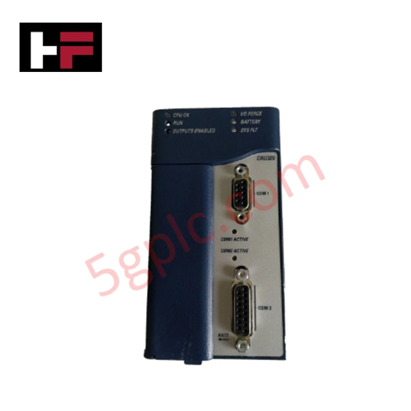 IC695CRU320 | پردازشگر مرکزی افزونگی دو درگاه GE Fanuc RX3i