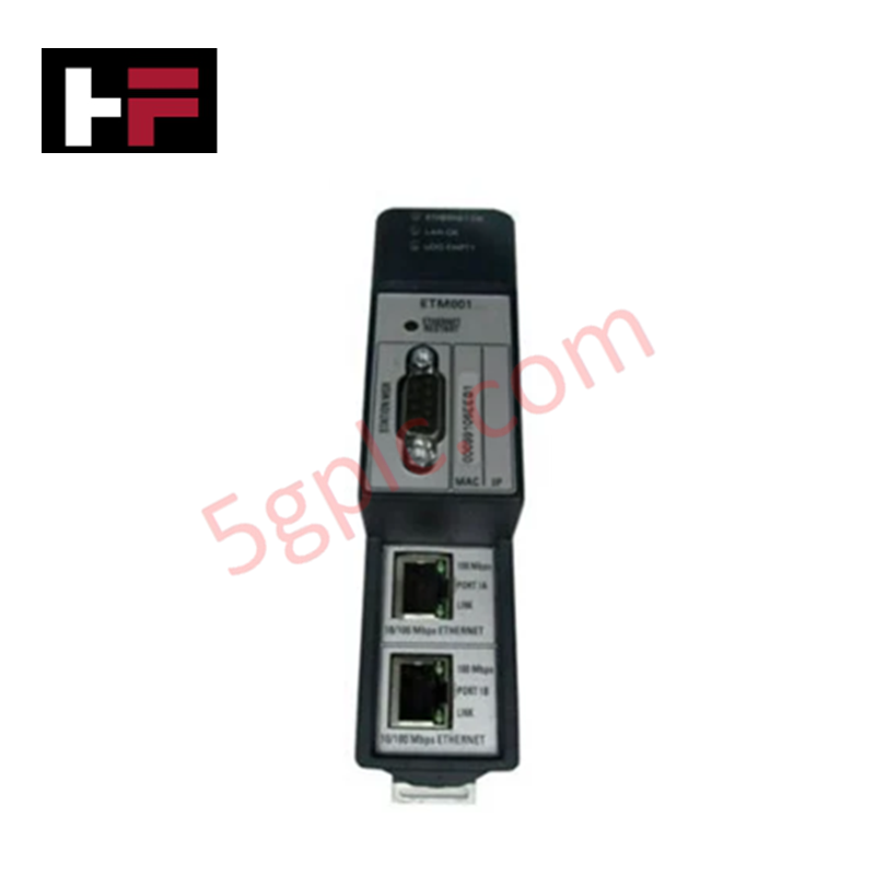 وحدة إيثرنت GE PACSystems RX3i IC695ETM001
