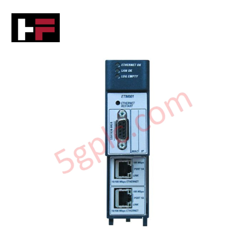 GE Fanuc IC695ETM001-ER Ethernet Interface Module for PACSystems