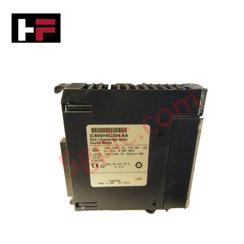 RX3i GE Fanuc IC695HSC304 4-Channel Counter Interface Module