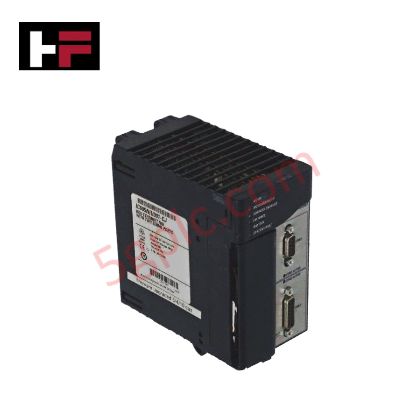 GE Fanuc RX3i IC695NIU001 Ethernet Network Interface Unit