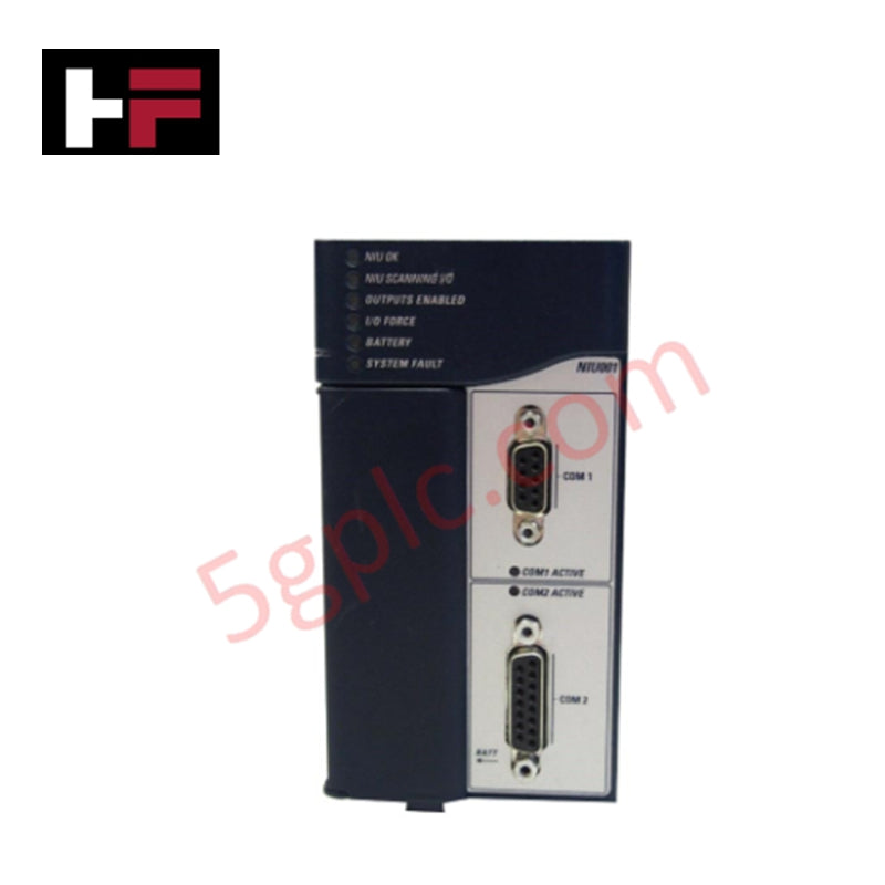 GE Fanuc RX3i IC695NIU001 Ethernet Network Interface Unit