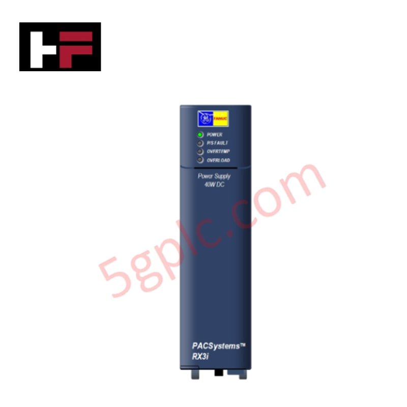 GE Fanuc RX3i IC695PSD040 40W DC Power Supply Module