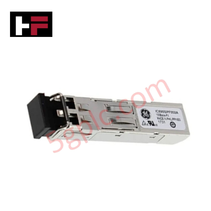 GE IC695SPF550 RX3i SFP Fiber Module 1000Base-SX