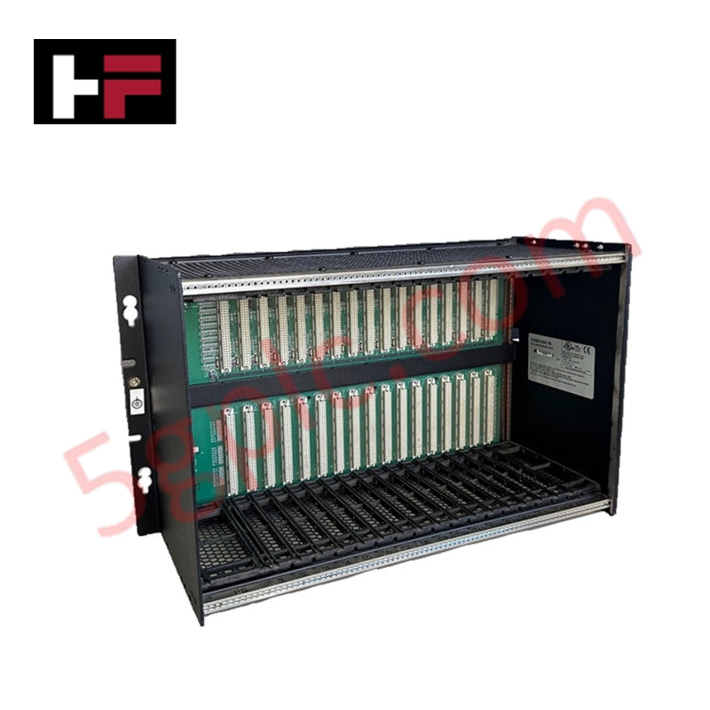 GE Fanuc IC698CHS017 RX7i PACSystems 17-Slot I/O-Rack