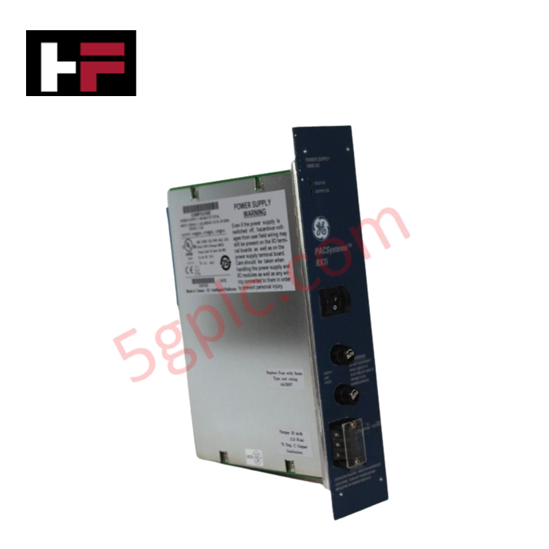जनरल इलेक्ट्रिक IC698PSA100 RX7i PACSystems पावर सप्लाई मॉड्यूल