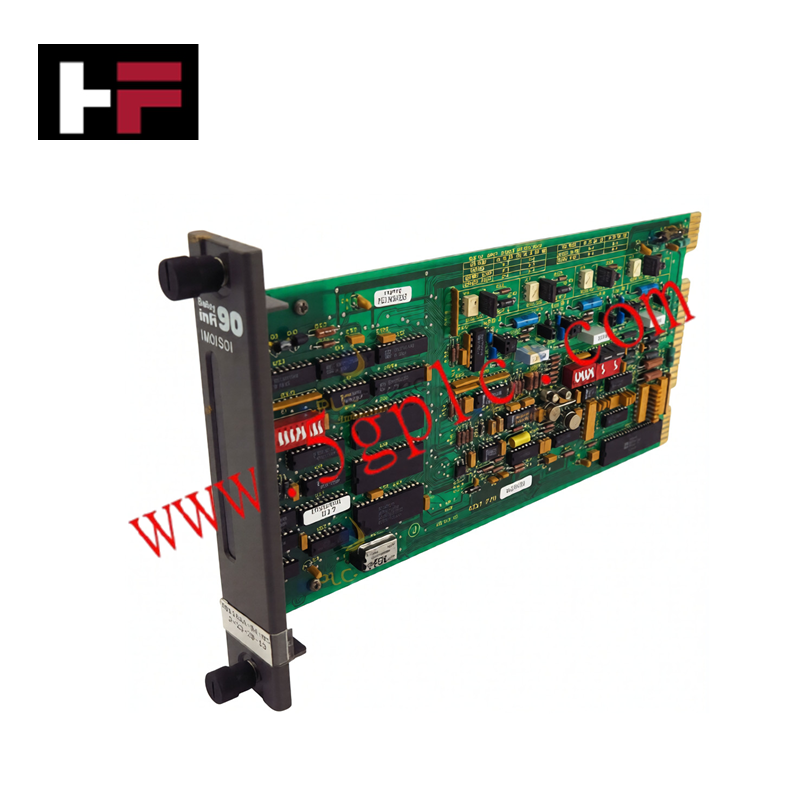 ABB IMCIS01 Bailey Infi 90 Control I/O Slave Module